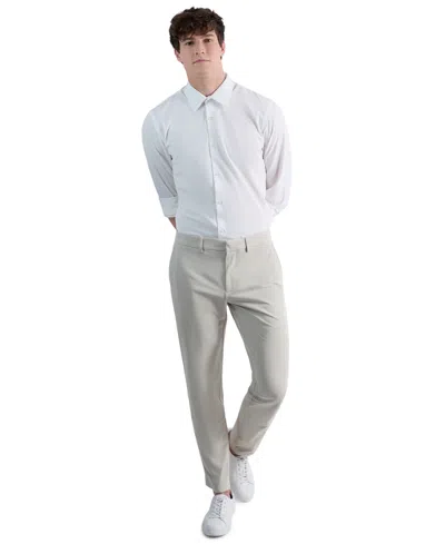 Kenneth Cole Reaction Men's Slim-fit Knit Pants