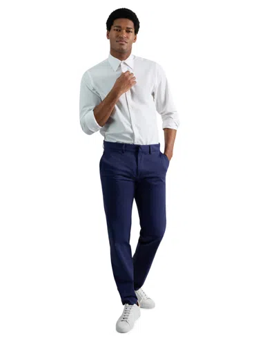 Kenneth Cole Reaction Men's Slim-fit Knit Pants