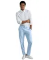 Kenneth Cole Reaction Men's Slim-fit Knit Pants In Multi