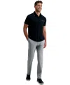 Kenneth Cole Reaction Men's Slim-fit Stretch Check Dress Pants In Gray