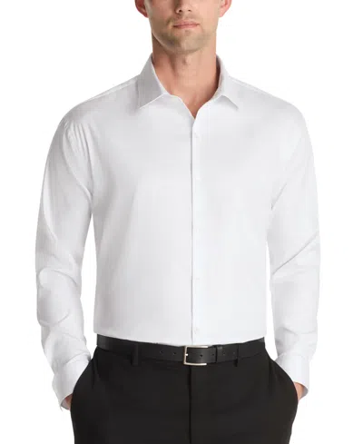Kenneth Cole Reaction Men's Slim Fit Stretch Dress Shirt In White