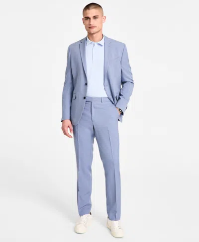 KENNETH COLE REACTION MEN'S SLIM-FIT NESTED SUIT