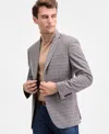 Kenneth Cole Reaction Men's Slim-fit Techni-cole Plaid Sport Coat In Multi