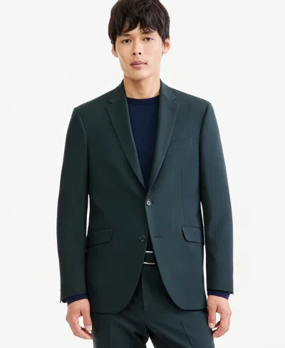 Kenneth Cole Reaction Men's Slim Fit Techni-cole Suit Jacket In Multi
