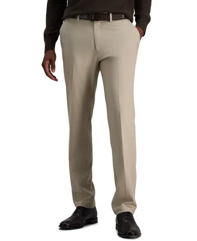 Kenneth Cole Reaction Men's Slim-fit Dress Pants In Neutral