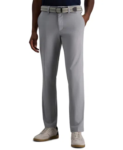 Kenneth Cole Reaction Men's Slim-fit Knit Pants In Gray