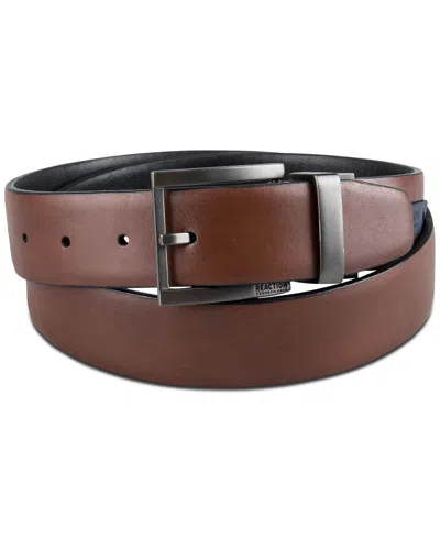 Kenneth Cole Reaction Men's Stretch Reversible Belt In Brown,black