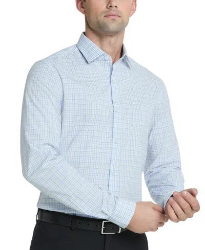 Kenneth Cole Reaction Men's Techni-cole Slim Fit Flex Stretch Dress Shirt