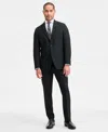 Kenneth Cole Reaction Men's Techni-cole Slim-fit Stretch Suit In Multi