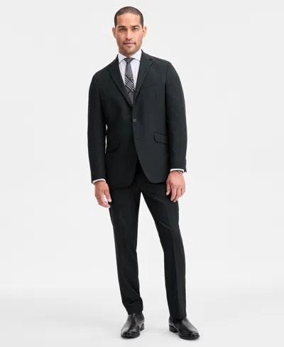 Kenneth Cole Reaction Men's Techni-cole Slim-fit Stretch Suit In Multi