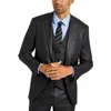 Kenneth Cole Reaction Mens Slim Fit Suit Separate Suit Jacket In Black