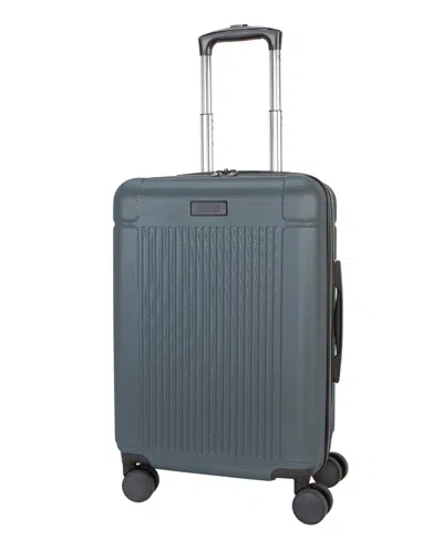 Kenneth Cole Reaction Midtown 20" Hardside Expandable Carry-on Luggage In Gray