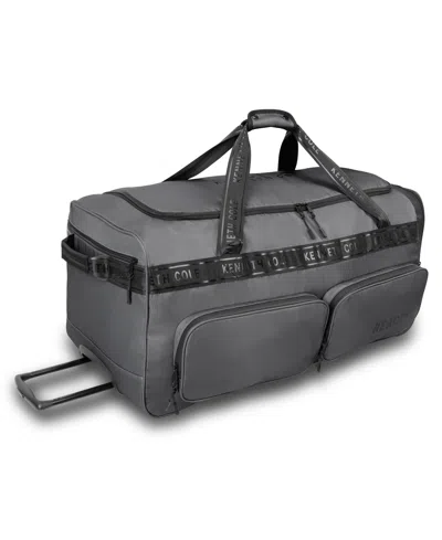 Kenneth Cole Reaction Midtown 32" Rolling Duffel In Gray