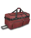 Kenneth Cole Reaction Midtown 32" Rolling Duffel In Red
