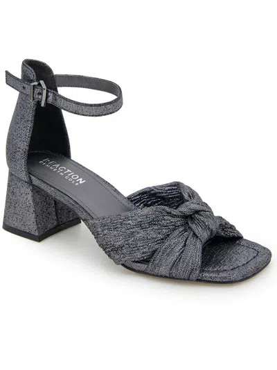 KENNETH COLE REACTION NESSA WOMENS OPEN TOE SQUARE TOE ANKLE STRAP