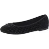 Kenneth Cole Reaction Palmer Mesh Womens Embellished Mesh Ballet Flats In Multi