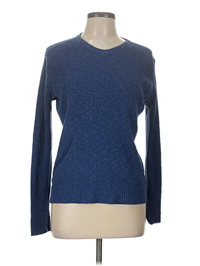 Pre-owned Kenneth Cole Reaction Pullover Sweater In Blue