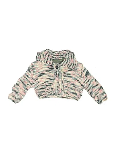 Pre-owned Kenneth Cole Reaction Babies' Pullover Sweater In Green