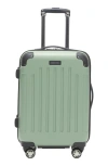 KENNETH COLE REACTION RENEGADE 20-INCH LIGHTWEIGHT HARDSIDE EXPANDABLE SPINNER CARRY-ON LUGGAGE