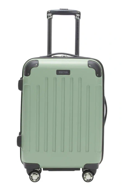 Kenneth Cole Reaction Renegade 20-inch Lightweight Hardside Expandable Spinner Carry-on Luggage In Seafoam