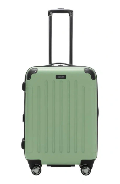 Kenneth Cole Reaction Renegade 24-inch Lightweight Hardside Expandable Spinner Luggage In Seafoam
