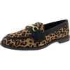 Kenneth Cole Reaction Rl24cdl04 Womens Animal Print Manmade Loafers In Multi