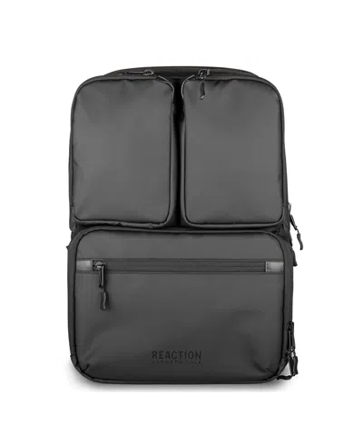 Kenneth Cole Reaction Ryder 17" Laptop Backpack With Removable Laptop Sleeve In Black