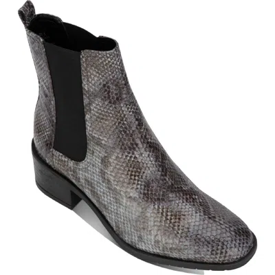 Kenneth Cole Reaction Salt Chelsea Womens Solid Round Toe Ankle Boots In Grey