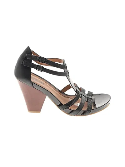 Pre-owned Kenneth Cole Reaction Sandals In Black