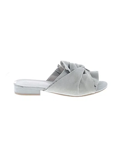 Pre-owned Kenneth Cole Reaction Sandals In Gray