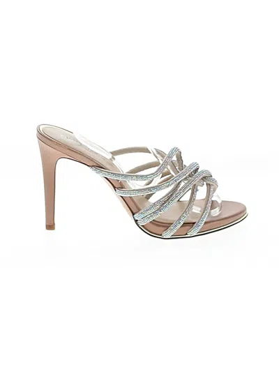 Pre-owned Kenneth Cole Reaction Sandals In Silver
