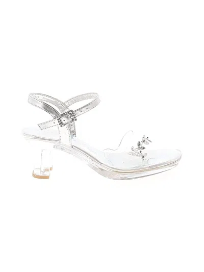 Pre-owned Kenneth Cole Reaction Kids' Sandals In Silver