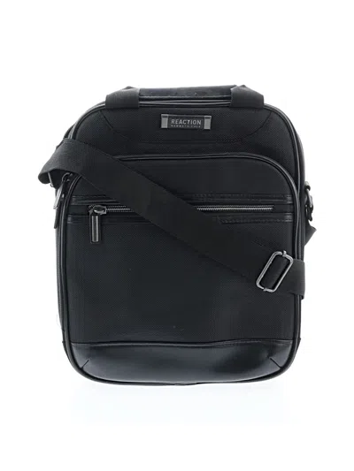Pre-owned Kenneth Cole Reaction Satchel In Black