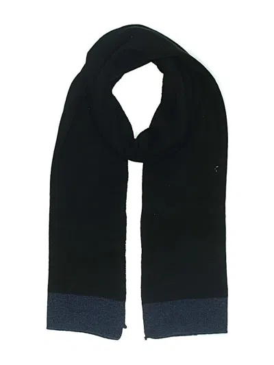 Pre-owned Kenneth Cole Reaction Scarf In Black
