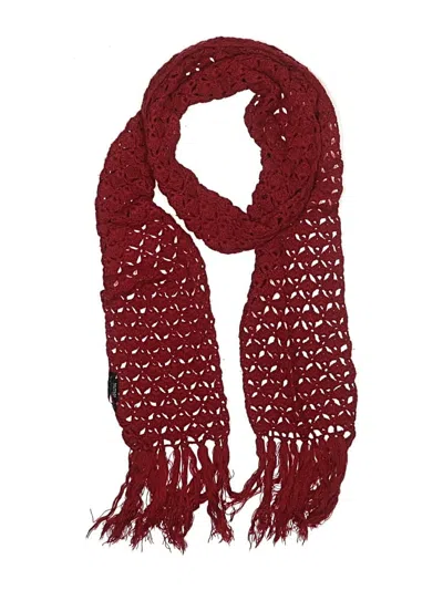 Pre-owned Kenneth Cole Reaction Scarf In Red