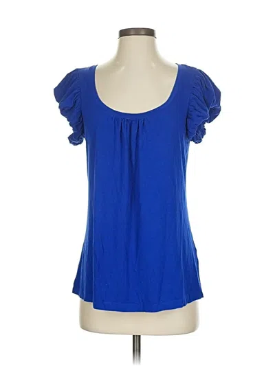 Pre-owned Kenneth Cole Reaction Short Sleeve T-shirt In Blue