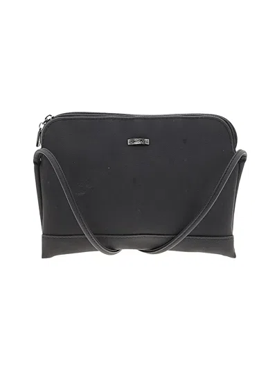 Pre-owned Kenneth Cole Reaction Shoulder Bag In Black