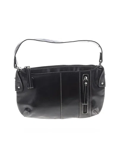 Pre-owned Kenneth Cole Reaction Shoulder Bag In Black