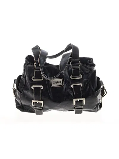 Pre-owned Kenneth Cole Reaction Shoulder Bag In Black