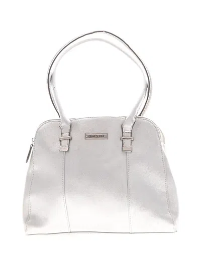 Pre-owned Kenneth Cole Reaction Shoulder Bag In Gray