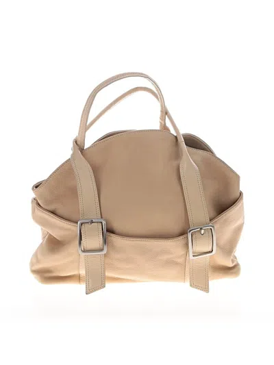 Pre-owned Kenneth Cole Reaction Shoulder Bag In Tan