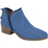Kenneth Cole Reaction Side Skip Womens Padded Insole Block Heel Chelsea Boots In Multi