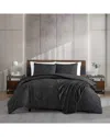 Kenneth Cole Reaction Silhouette Floral Lightweight Microfiber Comforter  Bedding Set