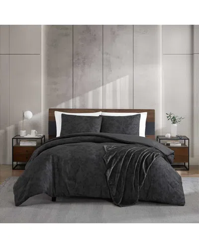 KENNETH COLE REACTION KENNETH COLE REACTION SILHOUETTE FLORAL LIGHTWEIGHT COMFORTER BEDDING SET
