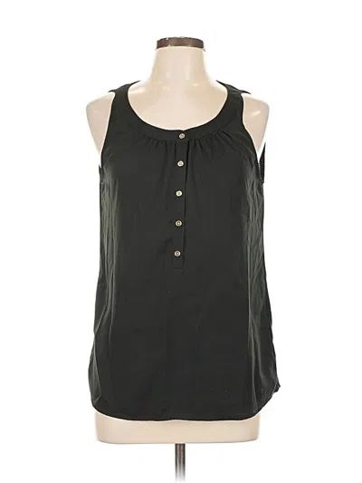 Pre-owned Kenneth Cole Reaction Sleeveless Blouse In Black