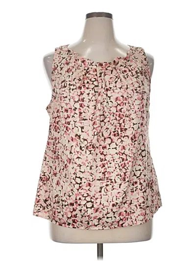 Pre-owned Kenneth Cole Reaction Sleeveless Blouse In Pink