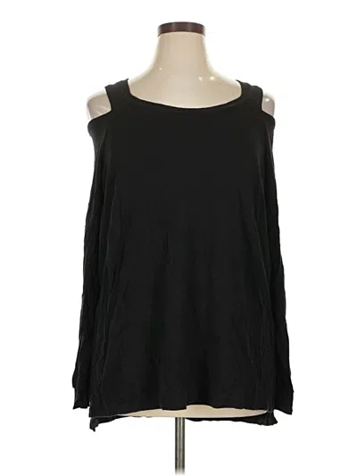 Pre-owned Kenneth Cole Reaction Sleeveless T-shirt In Black