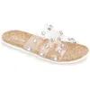 Kenneth Cole Reaction Women's Slim H Band Stud Sandals Women's Shoes In Multi