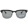 Kenneth Cole Reaction Smoke Square Men's Sunglasses Kc2972 01a 53