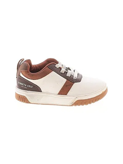 Pre-owned Kenneth Cole Reaction Kids' Sneakers In Brown